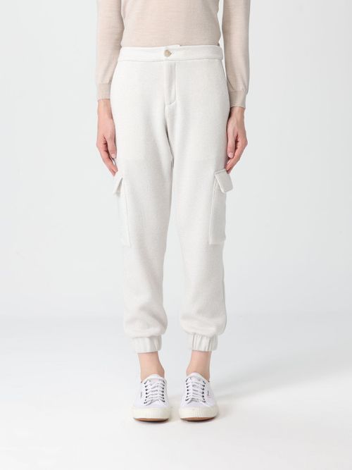 Pants Woman color White