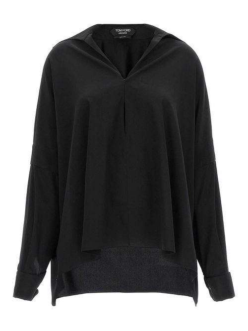 Crepe de chine shirt