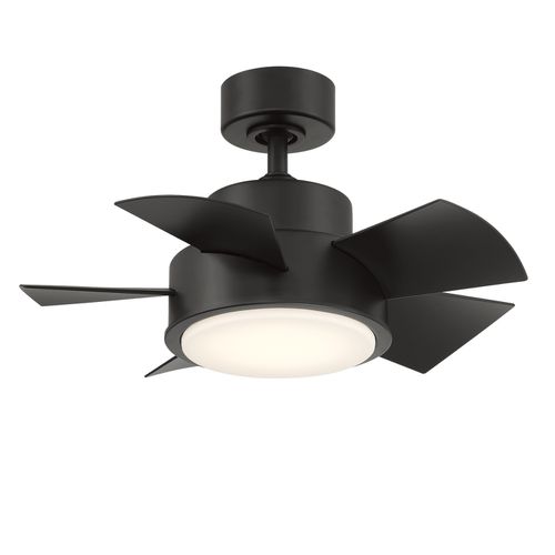 Matte Black 26" Ceiling Fan from the Vox Collection