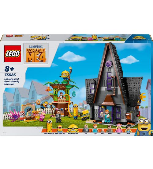 LEGO® Minions - Minions and Gravel Family mansion 75583 - 868 Pa - LEGO® - OneSize - Block