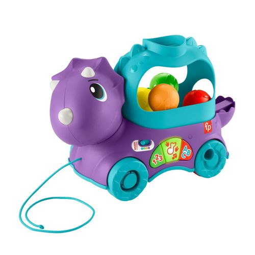 Fisher-Price Fisher-Price Poppin Triceratops