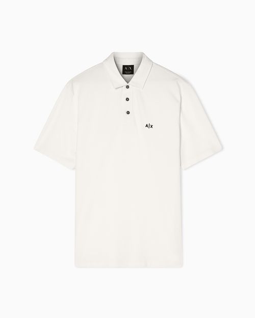 Cotton polo shirt