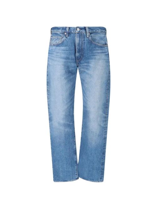 Blue Tab Anchor Relaxed Cotton Jean - Men