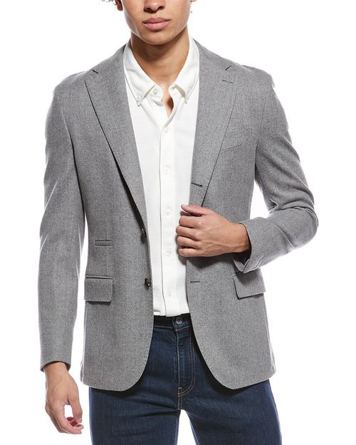 Wool-Blend Jacket