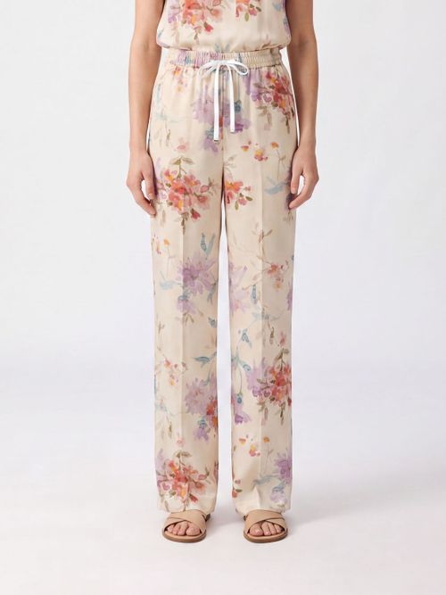 Pants Woman color Multicolor
