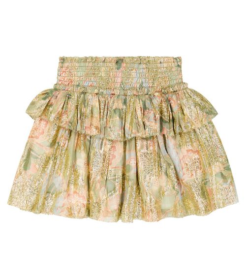 Louise Misha Roumia floral skirt