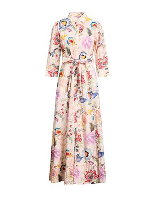 Woman Maxi dress Blush Size L Cotton