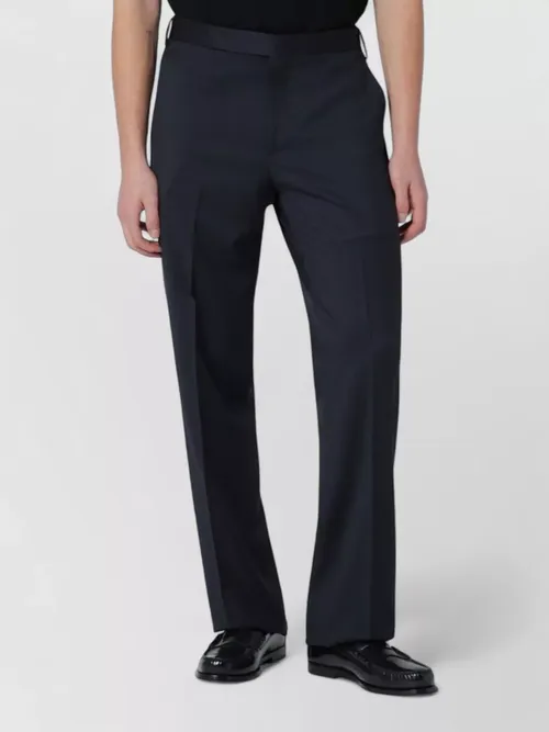 Lardini - virgin wool straight-leg trouser