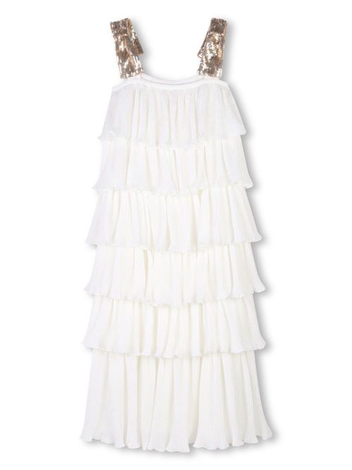 Tiered dress - Neutrals