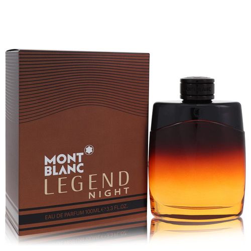 Montblanc Legend Night by Eau De Parfum Spray 3.3 oz Men