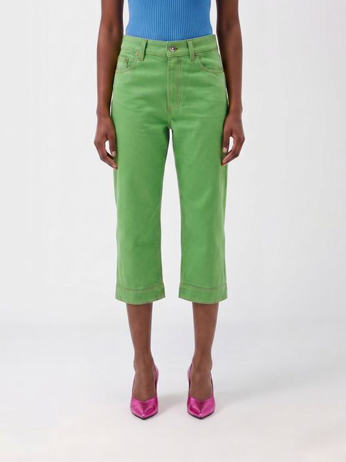 Pants Woman color Green