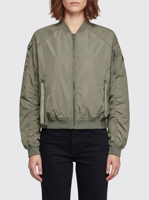 Jacket Woman color Green