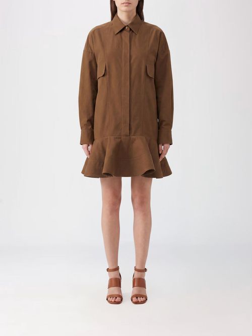 Dress Woman color Brown