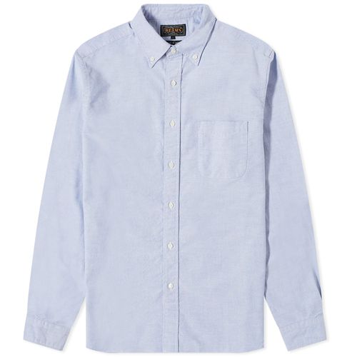 Men's Button Down Oxford Shirt in Blue