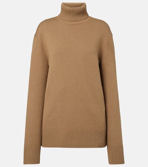 Cashmere turtleneck sweater