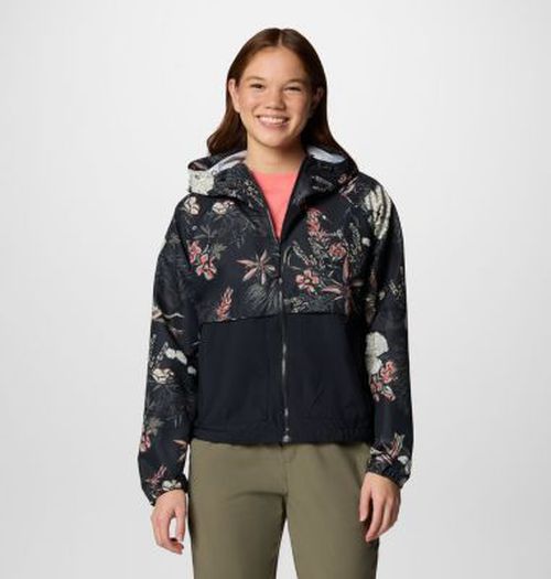 Women's Spire Valley  Printed Windbreaker-