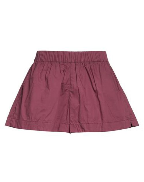 Woman Shorts & Bermuda Shorts Deep purple