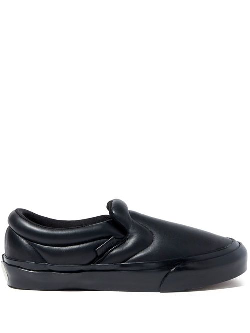 Vans x puffy slip-on shoes - Black