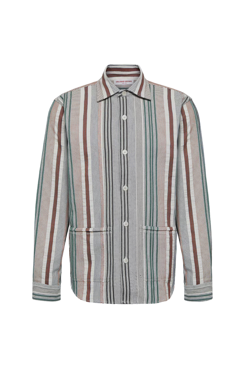 Barkley Shirt — Brown