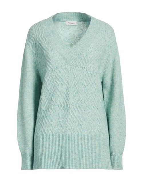 Woman Sweater Sky blue Size 6 Cotton, Alpaca wool, Polyamide, Wool, Elastane