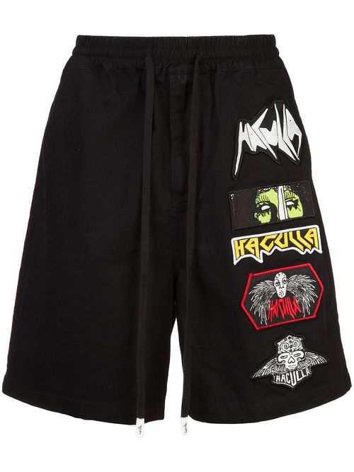 Mad Max track shorts - Black