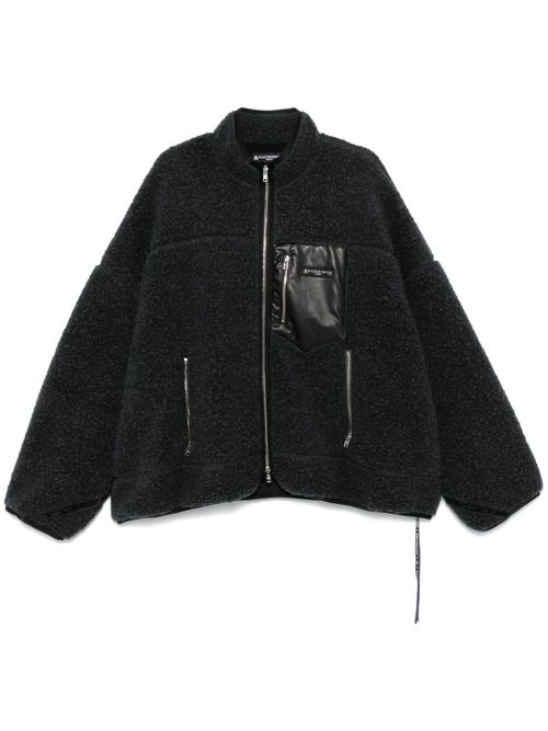 Teddy jacket - Grey