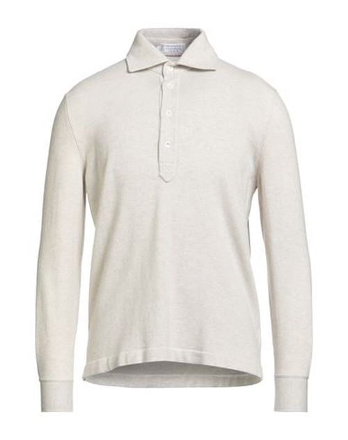 Cashmere Man Sweater Ivory Size 44 Cashmere