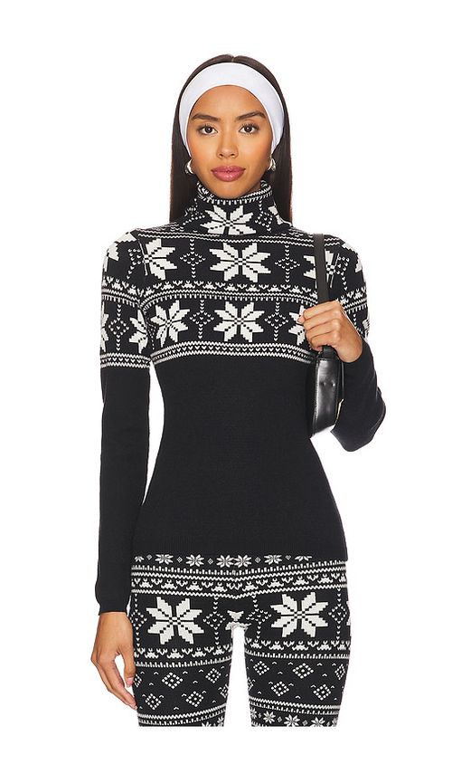 Show Me Your Mumu Ski Pullover in Black. -  S also in