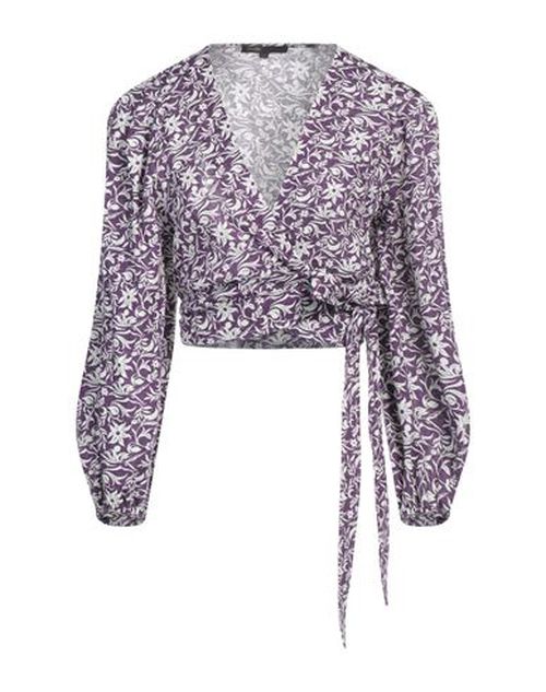 Woman Top Dark purple