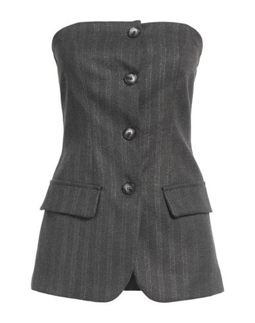 Woman Top Lead Size M Polyester, Viscose, Elastane