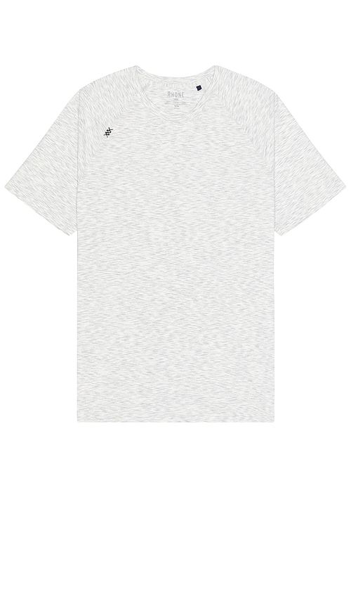 Rhone Reign Short Sleeve in Grey. L. Also in M, S, XL/1X, XXL/2X