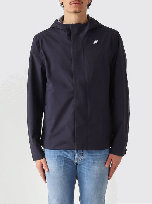 Jacket Men color Blue