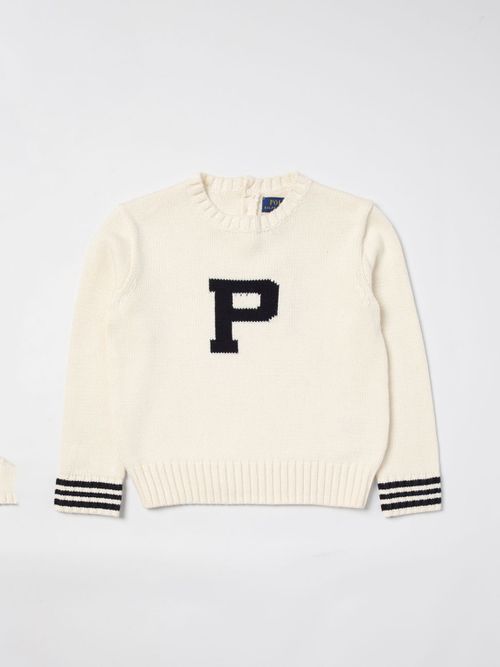 Sweater Kids color Cream