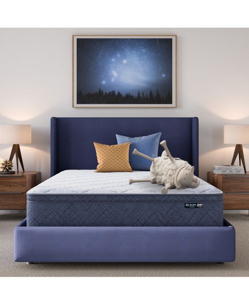 "Dream Haven 12"" Plush Pillow Top Mattress in a Box - Full"