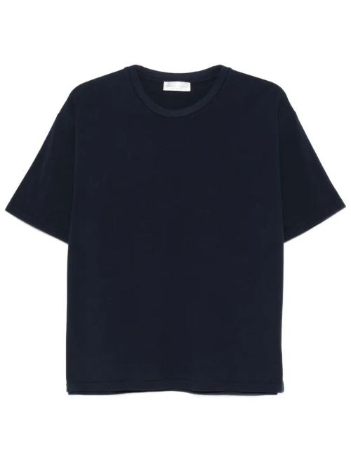 Round-Neck Cotton T-Shirt