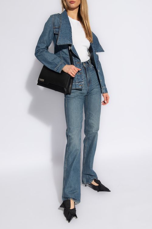 Denim Jacket, Women's, Blue