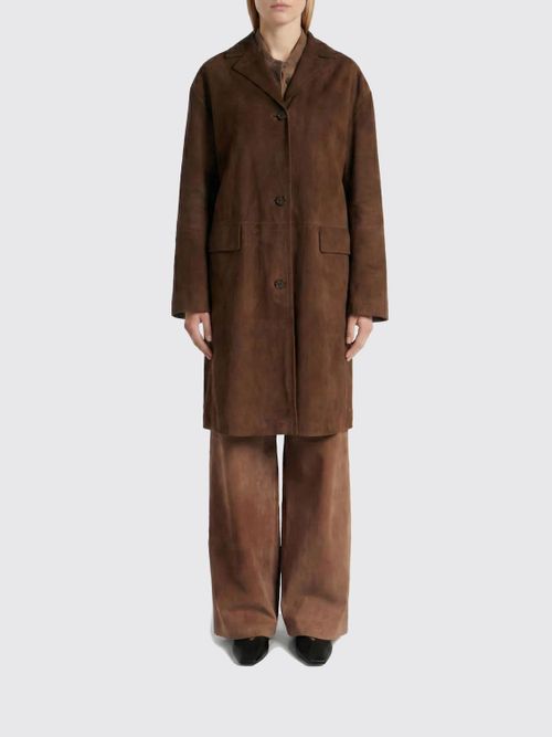 Coat Woman color Brown