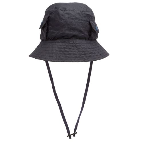 Engineered Garments Men's Explorer Hat in Dark Navy