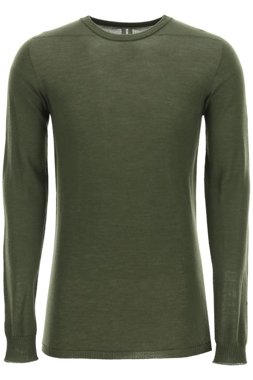 Virgin Wool Crew-neck Sweater