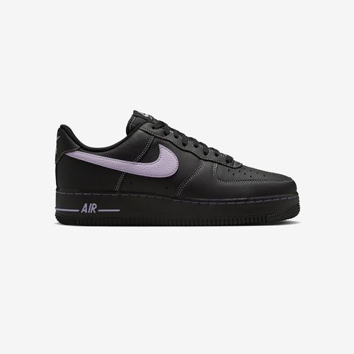 Nike Air Force 1 '07 - BLACK/HYDRANGEAS - unisex