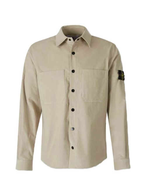 Men's Stonewashed Utility Shirt