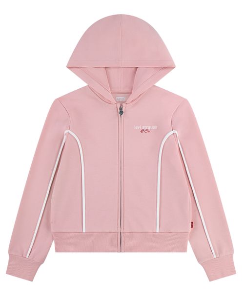 Girls' 7-16 Long-Sleeve Meet and Greet Sporty Hoodie - Powder Pink