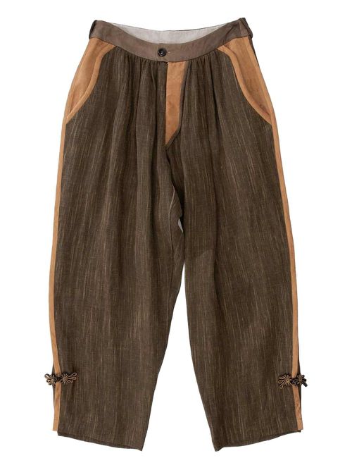 COMMUNS Cameral trousers - Brown