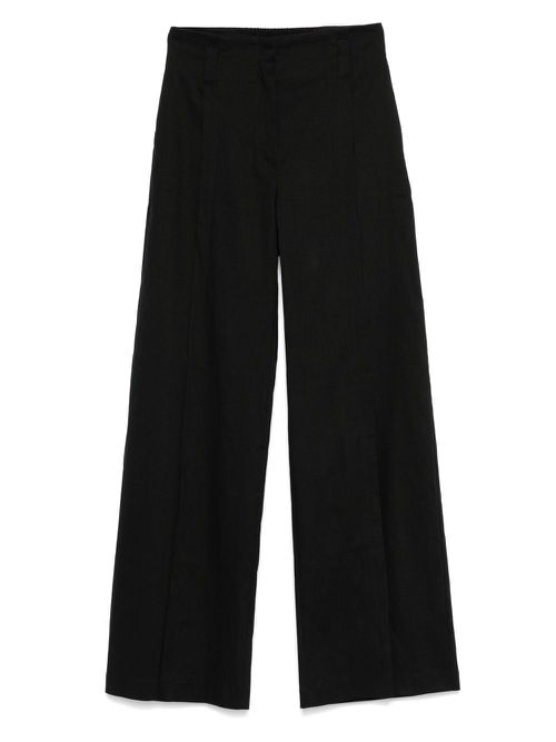 Wide-leg trousers - Black