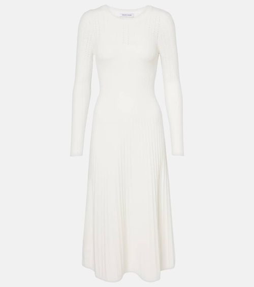 Nami ribbed-knit sweater dress