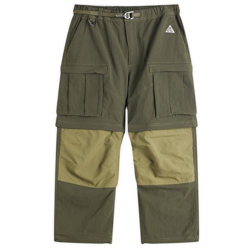 Nike Acg Smith Summit Pant in Sequoia/Olive/White