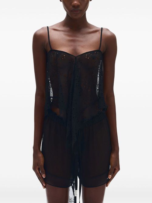 Ann Demeulemeester Bria top - Black