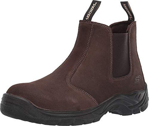 Skechers Men's Chelsea Boot Construction Shoe