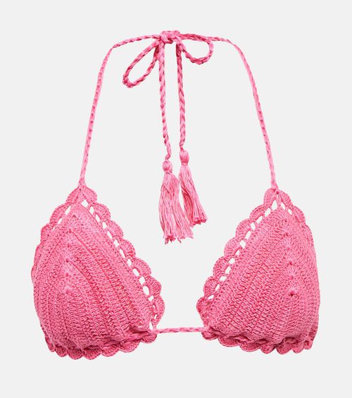 Exclusive to Mytheresa - Crochet bikini top