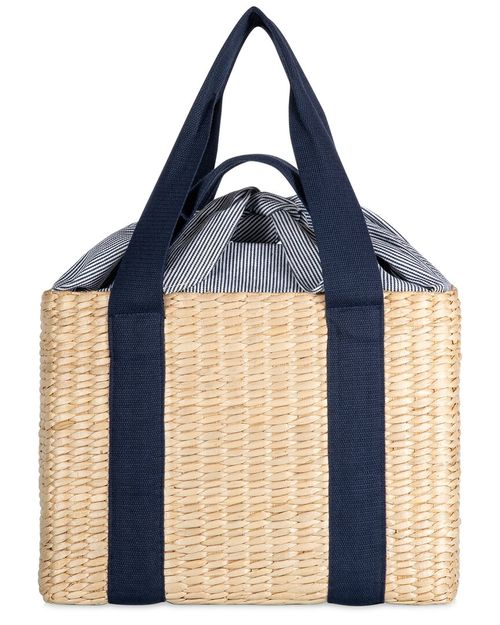 Dnu Parisian Picnic Basket Tote Bag